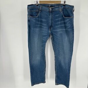 Levi’s 559 Jeans Mens 40x30 Medium Blue Relaxed Fit Straight Denim Workwear